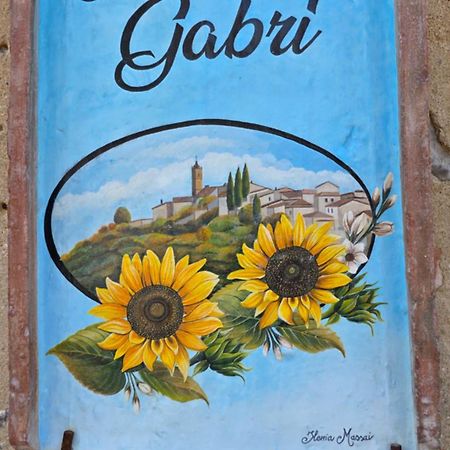 몬테폴로니코 A Casa Di Gabri 빌라 외부 사진