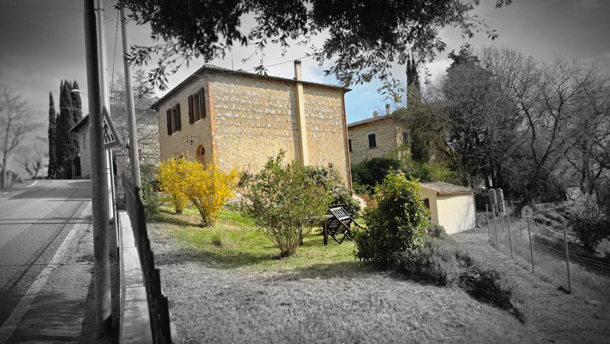 몬테폴로니코 A Casa Di Gabri 빌라 외부 사진