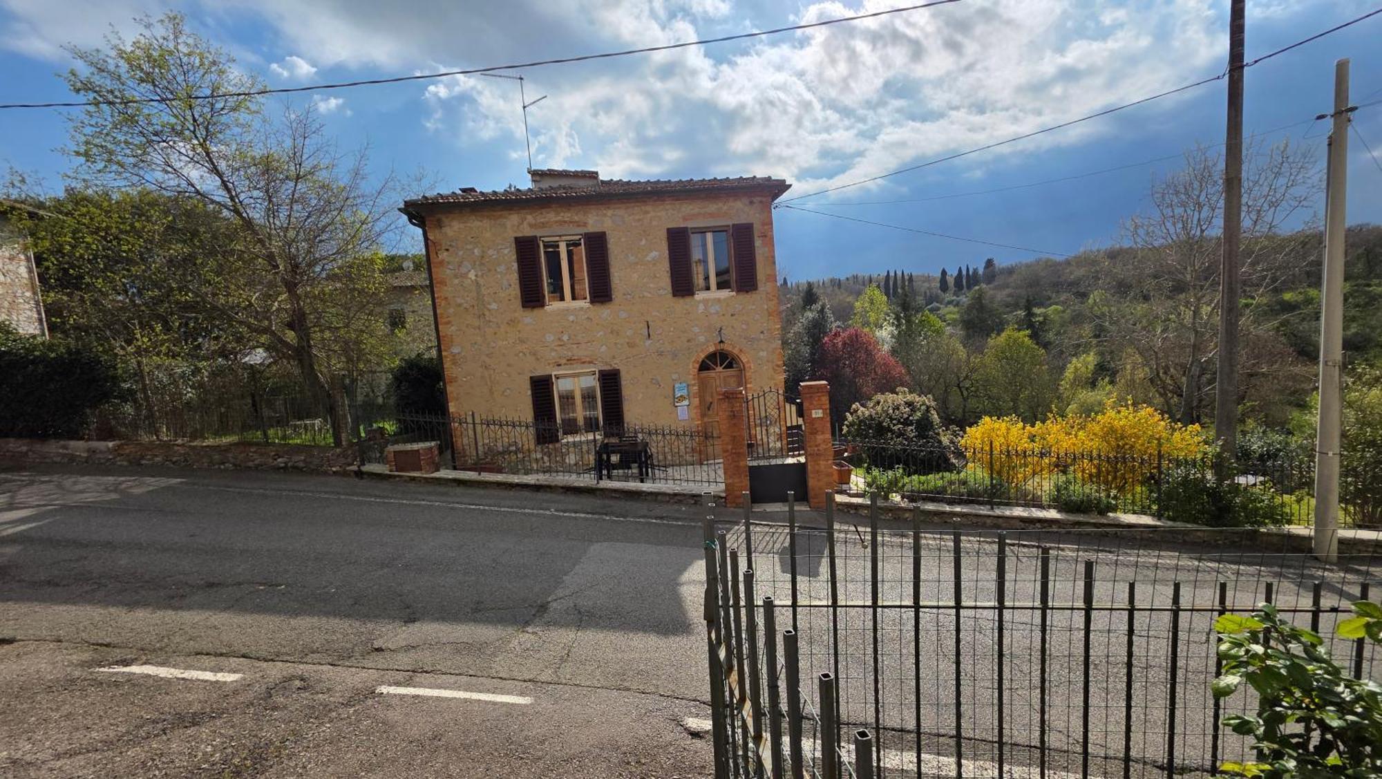 몬테폴로니코 A Casa Di Gabri 빌라 외부 사진