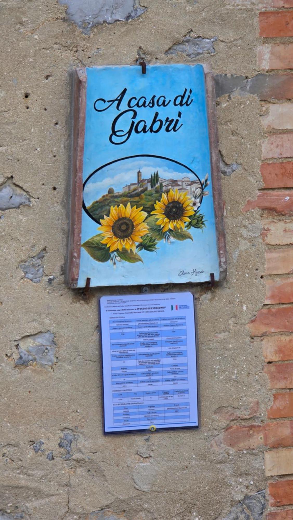 몬테폴로니코 A Casa Di Gabri 빌라 외부 사진