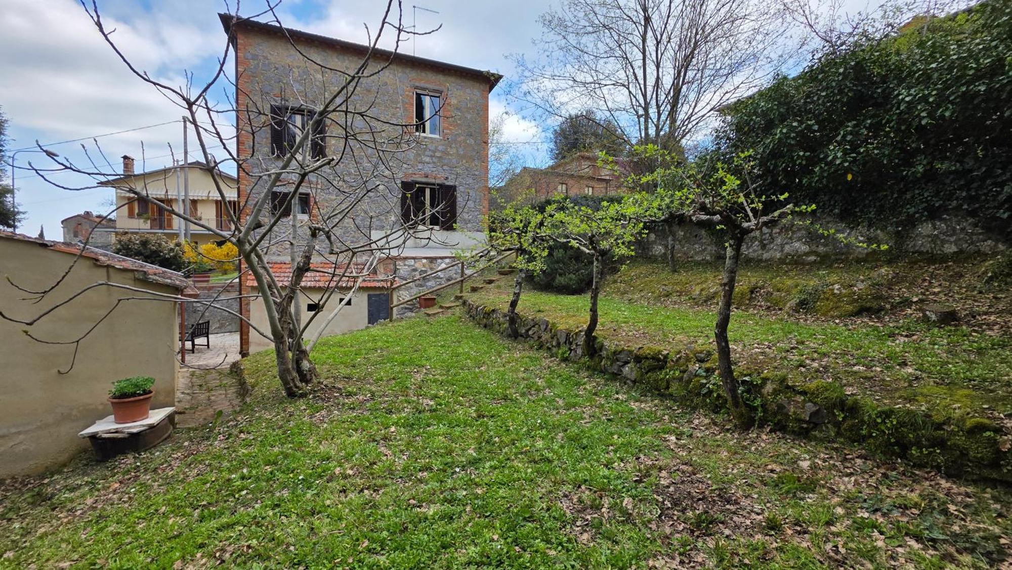 몬테폴로니코 A Casa Di Gabri 빌라 외부 사진