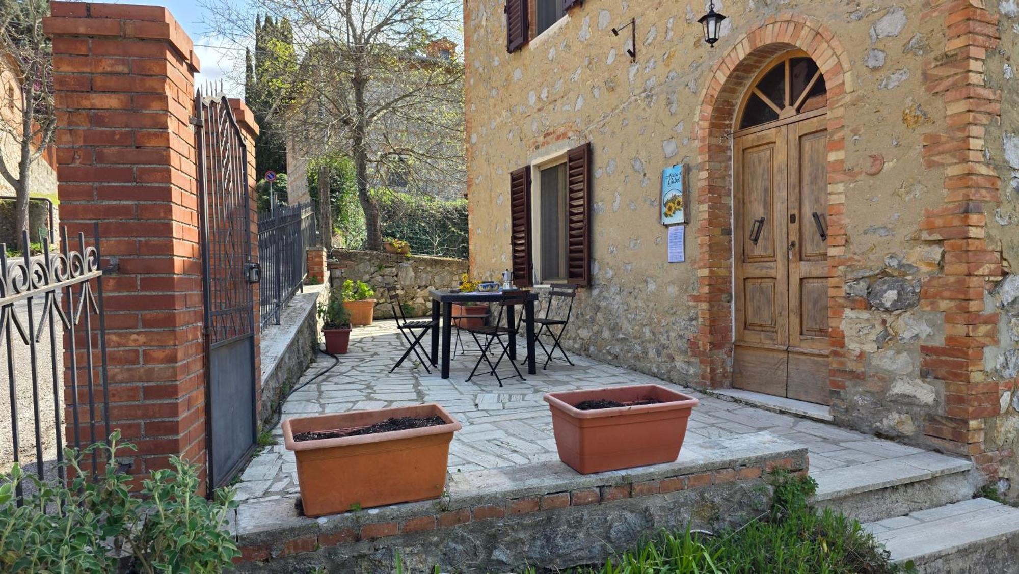 몬테폴로니코 A Casa Di Gabri 빌라 외부 사진