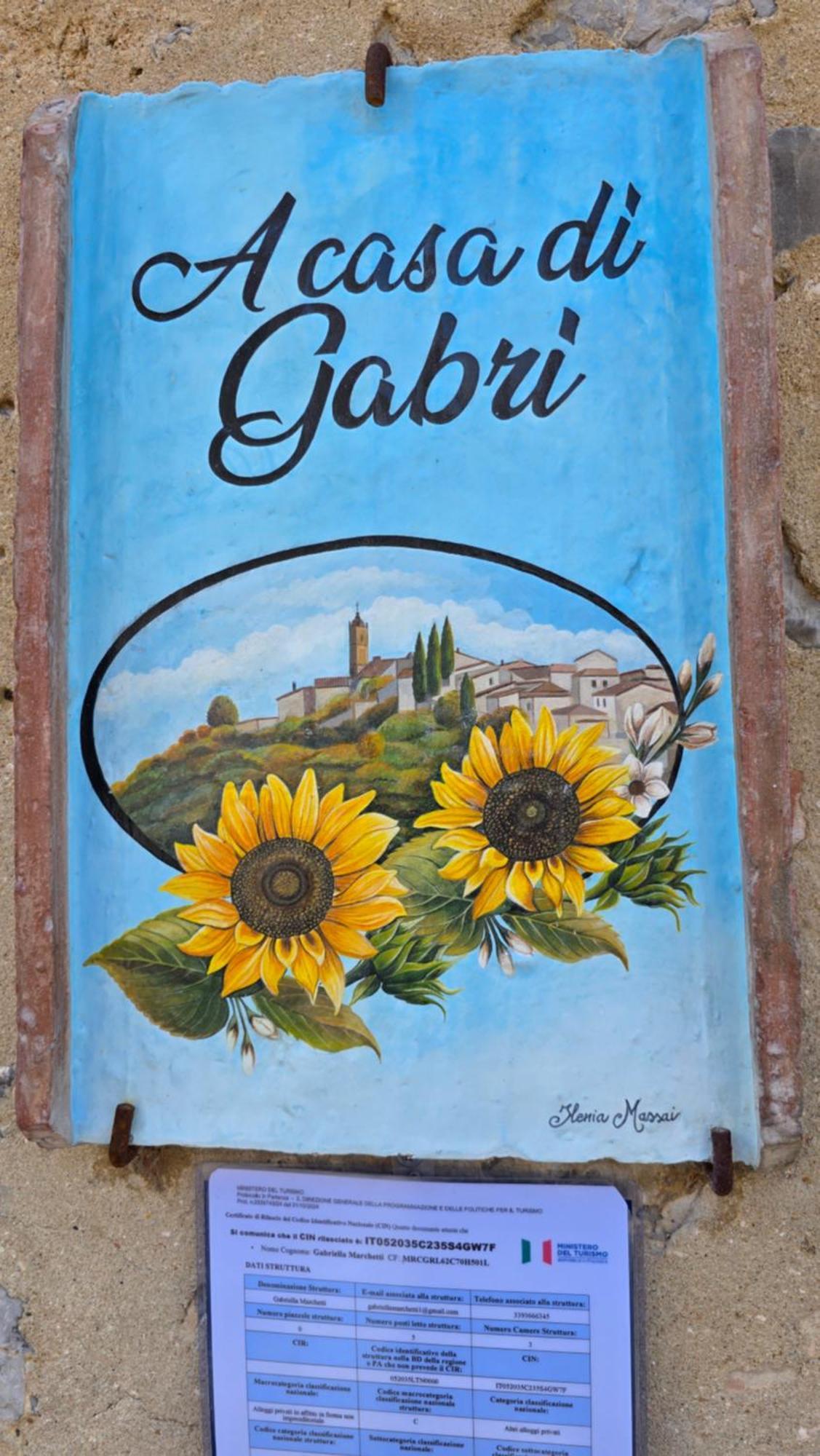 몬테폴로니코 A Casa Di Gabri 빌라 외부 사진