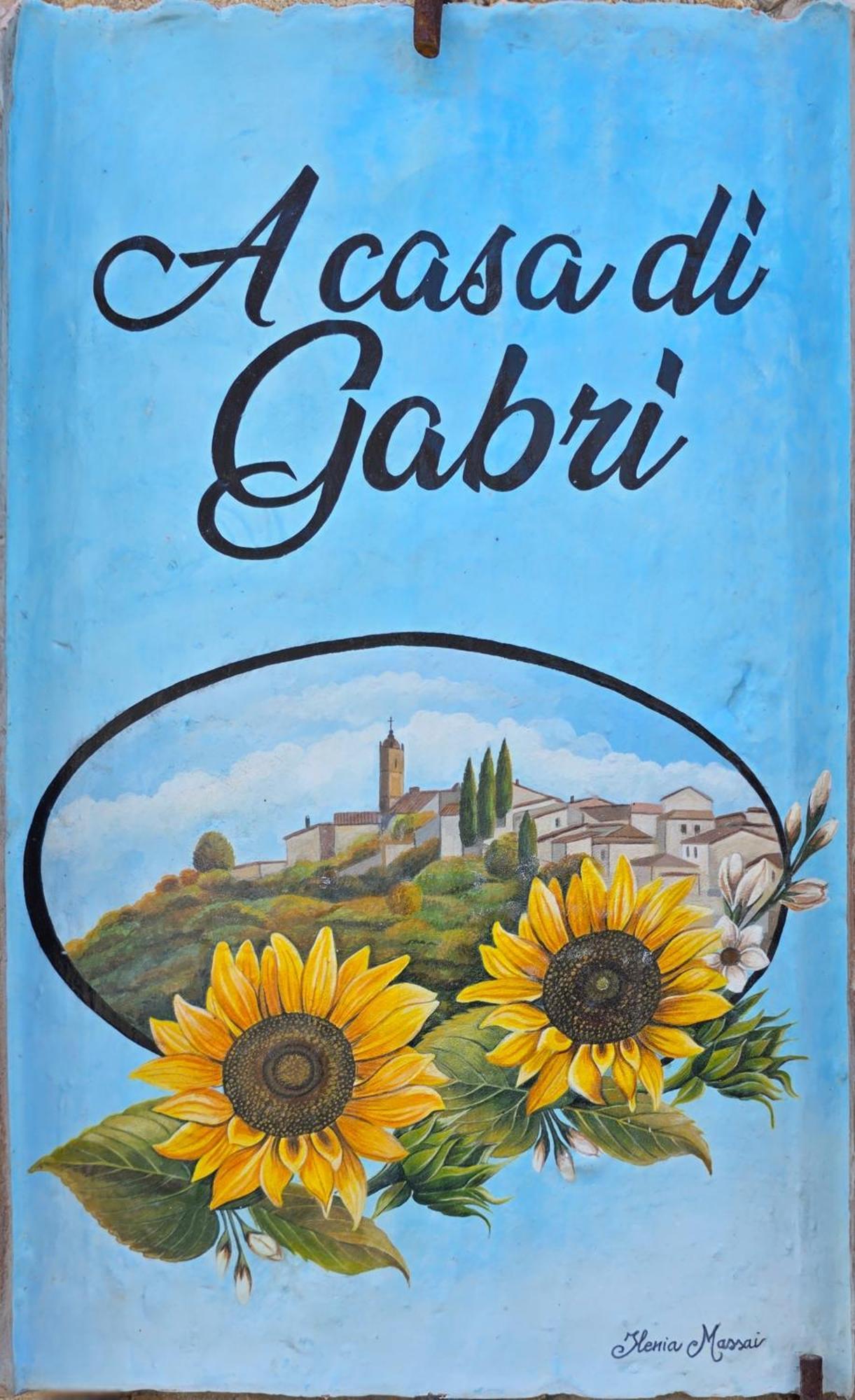 몬테폴로니코 A Casa Di Gabri 빌라 외부 사진