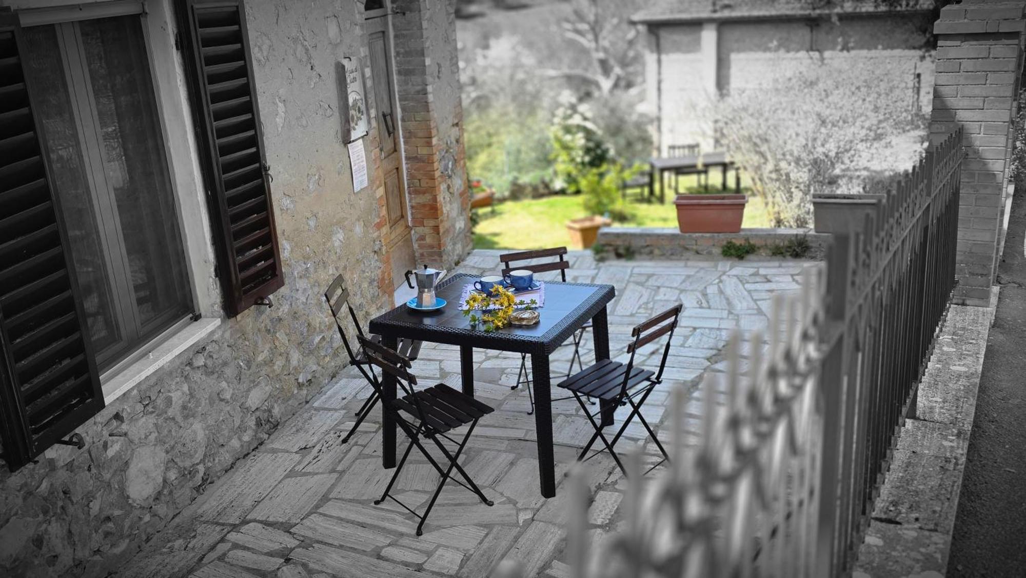 몬테폴로니코 A Casa Di Gabri 빌라 외부 사진
