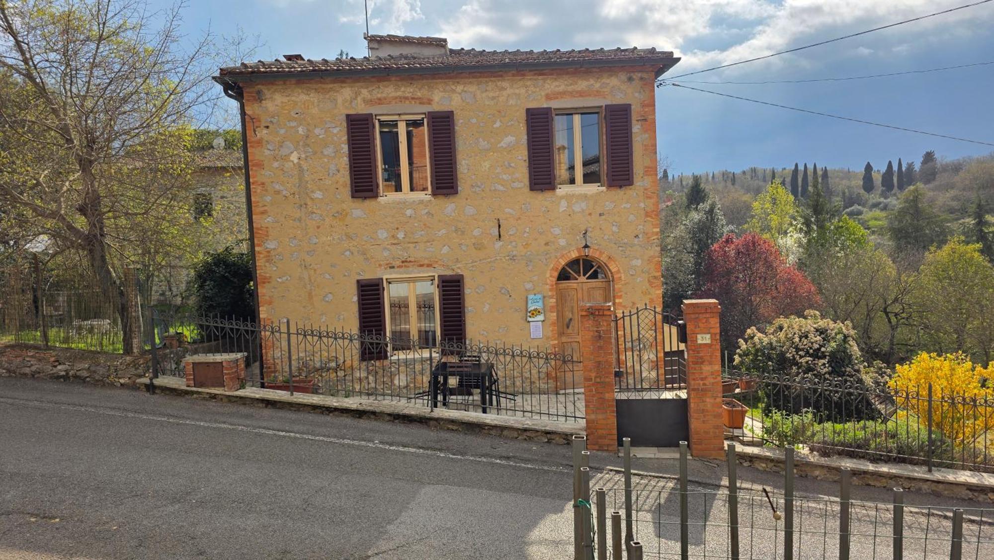 몬테폴로니코 A Casa Di Gabri 빌라 외부 사진