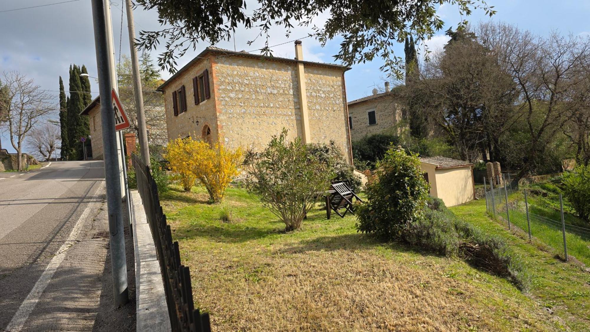 몬테폴로니코 A Casa Di Gabri 빌라 외부 사진