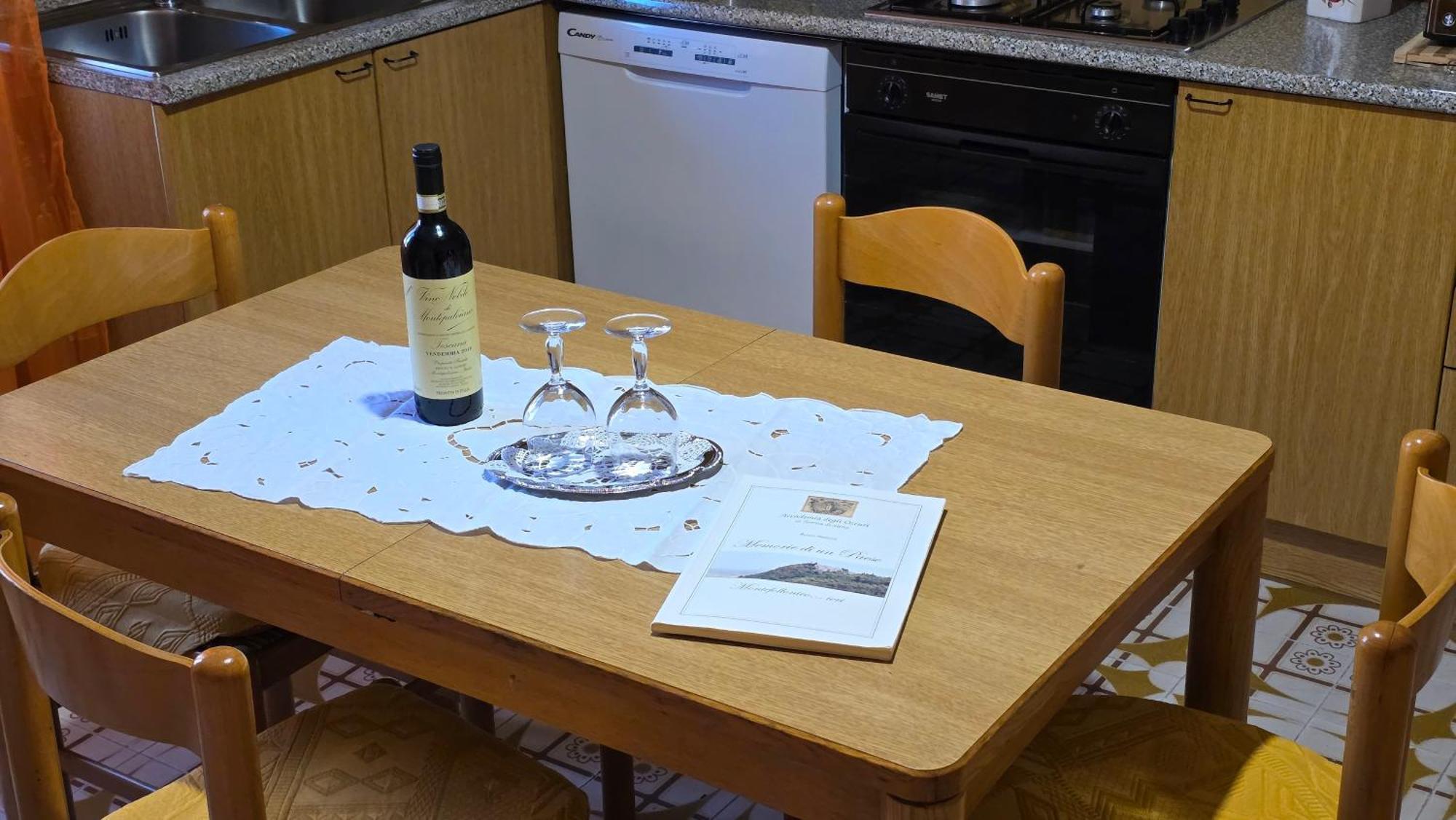 몬테폴로니코 A Casa Di Gabri 빌라 외부 사진