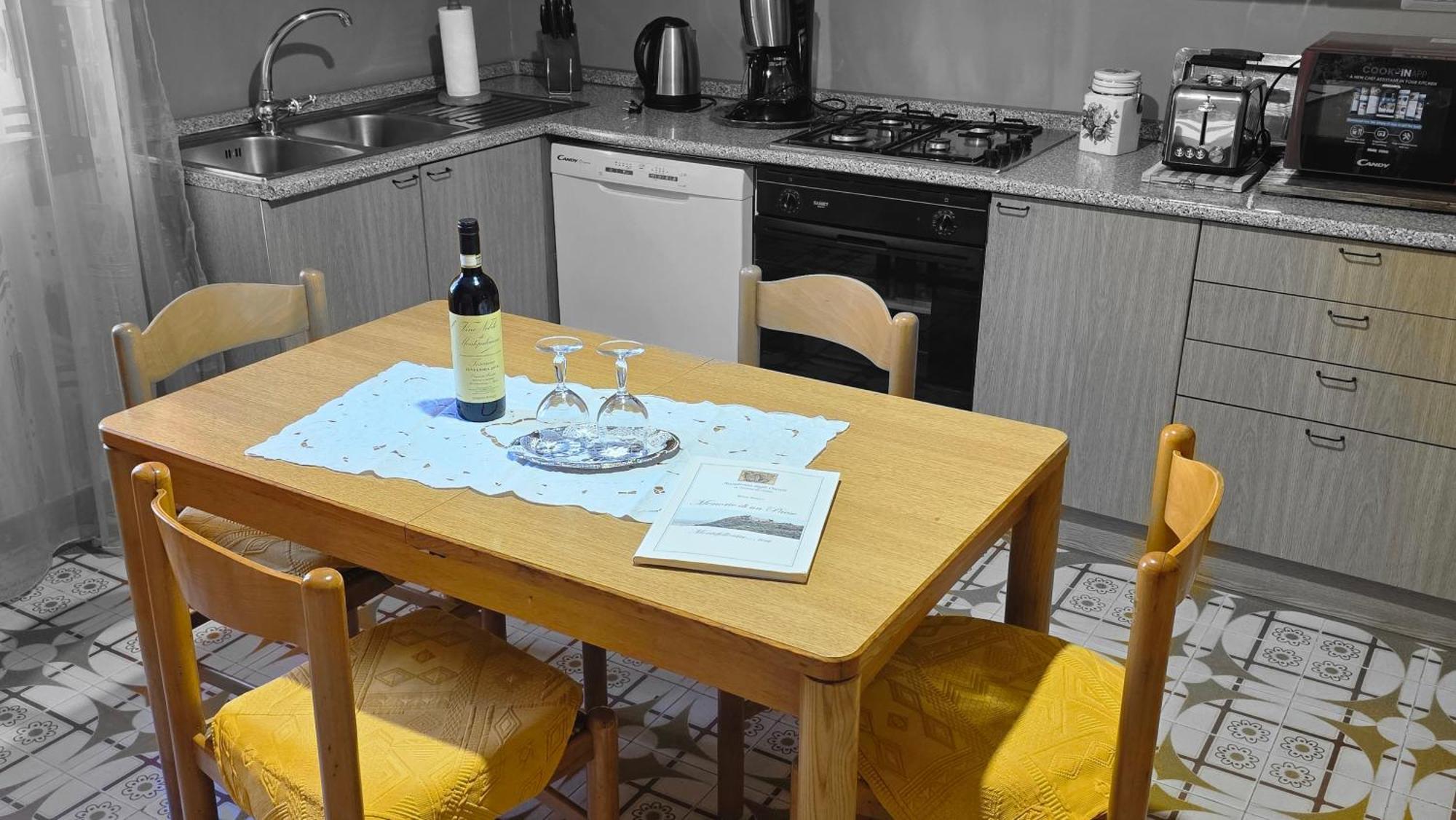 몬테폴로니코 A Casa Di Gabri 빌라 외부 사진
